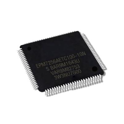 China EPM7256AETC100-10N EPM7256AETC EPM7256 7256AETC100-10 New And Original QFP100 Programmable Logic Device Chip EPM7256AETC100-10N for sale