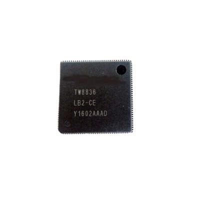 China TW8836-LB2-CE TW8836 New And Original QFP128 On-Board Navigation Chip TW8836 for sale