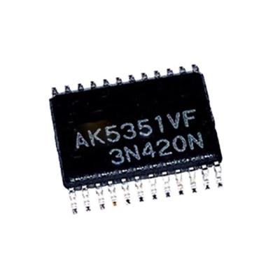 China AK5351VF AK5351 New Imported TSSOP-24 Original Chip ADC Converter AK5351VF for sale