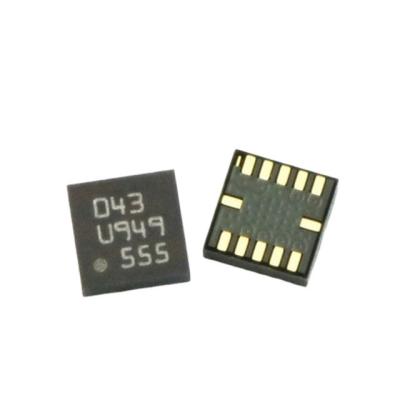 China BMA150 150 Silk Screen 043 Digital Three-Axis Gravity Sensor Package LGA12 Acceleration Sensor Chip BMA150 for sale