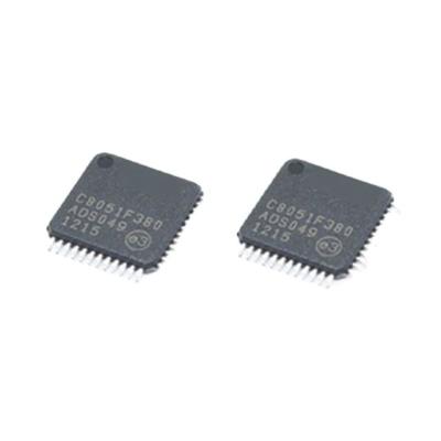 China C8051F380-GQR C8051F380 C8051 F380 Microcomputador de chip único 64KB TQFP48 MCU Chip de microcontrole de 8 bits C8051F380-GQR à venda