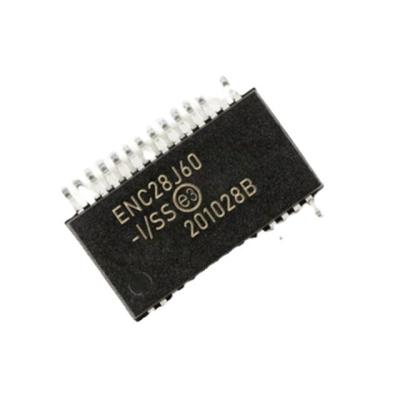 SMD ENC28J60/SS ENC28J60 SSOP-28 Ethernet Controller ENC28J60-I/SS