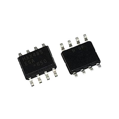 China Integrated Circuit MAX485 RS-422/RS-485  Interface IC Low-Power Slew-Rate-Limited MAX485ESA+T for sale