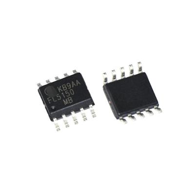 China Integrated Circuit FL5150 IGBT and MOSFET AC Phase Cut Dimmer Controller IC FL5150MX for sale