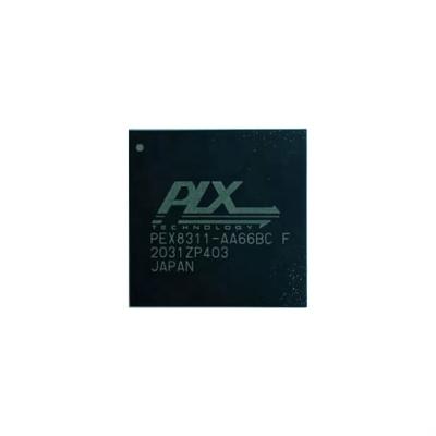China PCI Interface IC PEX 8311 CHIP RHOS PEX8311-AA66BC F IC INTERFACE SPECIALIZED 337BGA ic chips for sale