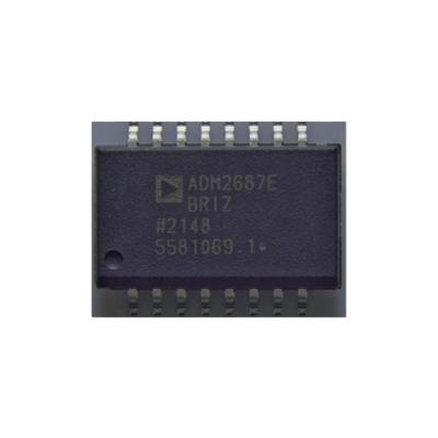 Китай Интерфейс микросхем памяти Изолированный RS485 HD/FD 500 kbps ROHS ADM2687EBRIZ Интегрированная схема DGTL ISO 5KV RS422/RS485 16SOIC продается