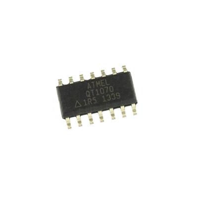 China Capacitive touch sensor chip ic AT42QT1070 AT42QT1070-SSU SOP14 for sale