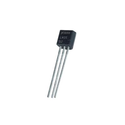 China lm35 LM35DZ TO-92 Temperature sensor ic chips for sale