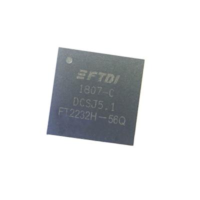 China New Original Electronic Parts Integrated Circuits Ic Mini Module Usb fifo 56qfn Ft2232h-56q Mini Mdl Microchip Ic for sale