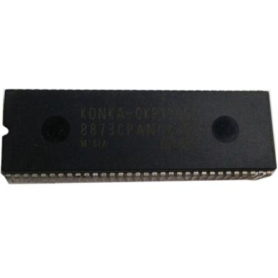 China Brand New and Original Electronic Components DIP64 TV Parts 8873CPANG6JB5 KONKA-CKP1305S MCU IC Chip for sale