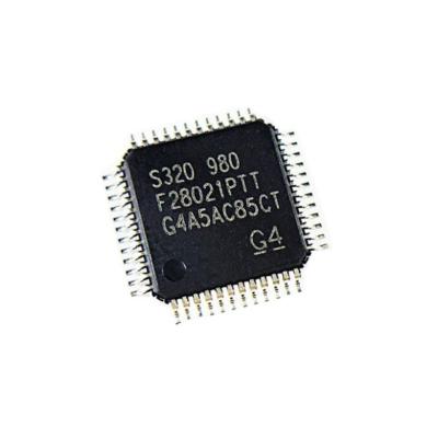 Китай TMS320F28021PTT IC MCU 32BIT 64KB FLASH 48LQFP оригинальные электронные компоненты микроконтроллер продается