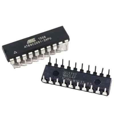 China AT89C2051-24PU AT89C2051 Microcontroller IC MCU 8BIT 2KB FLASH 20DIP for sale