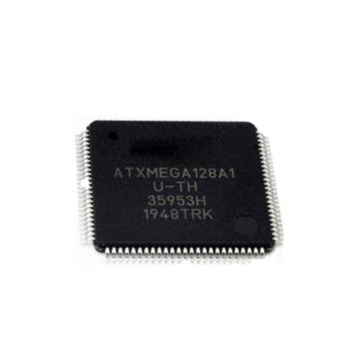 Chine ATXMEGA128A1-AU Microcontrôleur MCU 8/16B 128KB FLASH 100TQFP à vendre