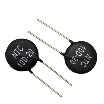 China MF72 Inrush Current Limiter NTC 10d20 Thermistor 10d 20 For Led Driver Power Supply for sale