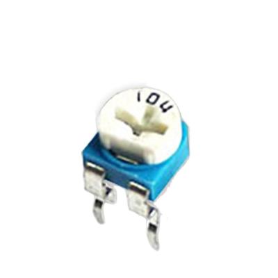 China Novo Rm065-103 100K 104 1W Trimmer Azul Branco Resistor Ajustável 25W 15R 50W 5R Potenciômetro à venda