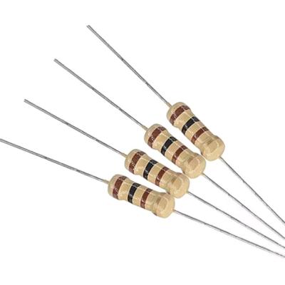 China Electronic Components 1% 5% 2W 8.2K Ohm 2Watt 8.2K Ohm Carbon Film Resistor for sale