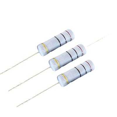 China 5% 4.8K Ohm Resistor Calentador de película de carbono Resistor de precisión 1/4W Resistor de película de carbono en venta