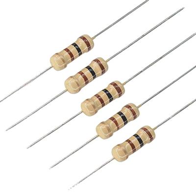 China Low Price Hot Sale 2.2 Ohm 1W Carbon Film Resistor 1k ohm for sale