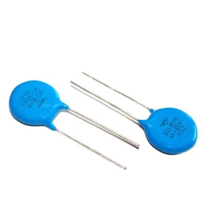 China China Fornecedores Grátis Componentes Elétricos Bom Resistores de Óxido Metálico 510V 14mm Mov Zov Varistor 14d511k Para Gerador à venda
