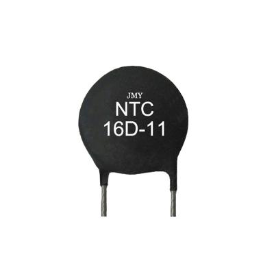 China Precio bajo NTC Power Thermistor 16D-11 MF72 Limitador de corriente de entrada del termistor en venta