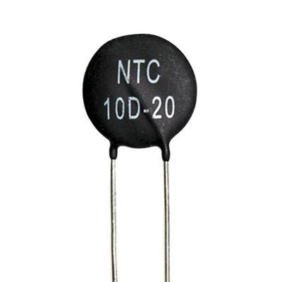 Chine Fabrique de thermistors de haute qualité standard NTC 10D-20 en stock pour le marché indien à vendre