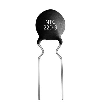 Китай Производственная поставка NTC Термистор MF72 Вводный ограничитель тока 22D-9 Радиальный свинец продается