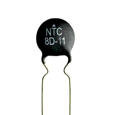 China Hot Sale NTC Thermistors Wholesale 8D-11 Thermal Resistor Thermistor 8D-11 for sale