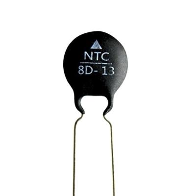 China MF72 resistor térmico de potência 8D-13 10D-13 16D-13 NTC termistor para amostras gratuitas à venda