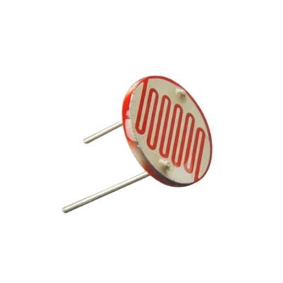 China GL20528 20Mm Outdoor Night Light Dry Film Photoresist 20528 LDR Sensor Modul Dependent Resistor Photoresistor for sale
