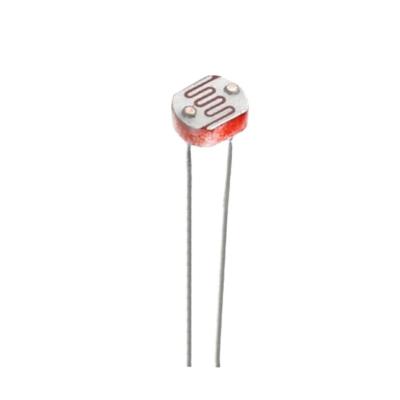 China GL5537 1 Light Dependent Resistor LDR Cds Photoresistor 5MM 1K High Quality  Photosensitive Resistor for sale
