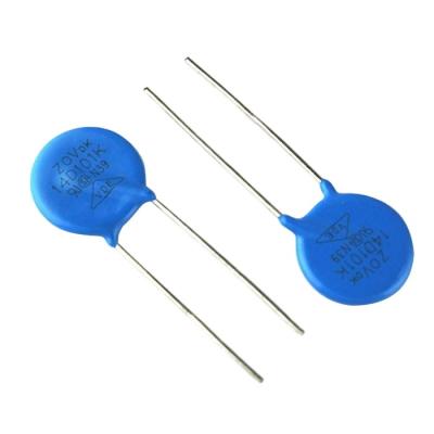 China Cheap 07D511K 5D471K 14D101K Zov Varistor Metal Oxide Varistor MOV 07D511K for sale