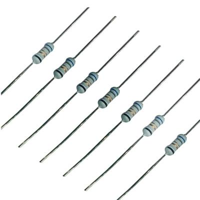China Color Band with 5% Resistance Tolerance 250 ohm Axial Lead Metal Film Fuse Resistor for sale