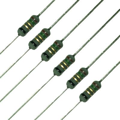 China RX21 Wire Wound High Voltage Resistors 10w Non-Flame Silicone Encapsulant for sale
