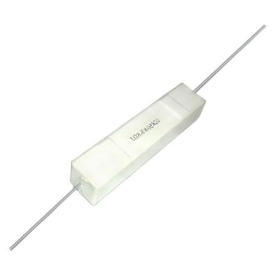 China Components Fuse Cement Resistors SQP 30W 10 Ohm For Video Devices for sale