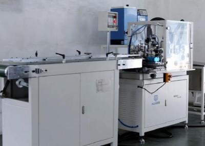 China Máquina que plisa de papel del PLC del DELTA de la pantalla táctil con pegamento en venta