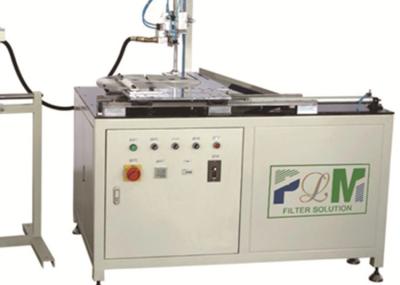 China PLZJ-500 Air Filter Production Line HDAF PVC End Gluing Heavy Duty for sale