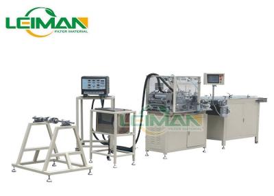 Chine chaîne de production de plissage rotatoire de papier de filtre à air de machine de 320mm à vendre