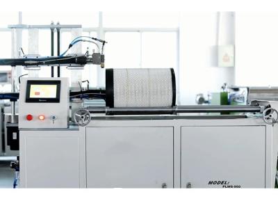China filtro de ar resistente de colagem horizontal do comprimento 950mm que faz a máquina à venda
