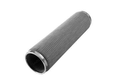 China Sintered Stainless Steel Filter Element Metal Fiber Pleated For Industry for sale