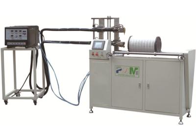 China filtro de aire resistente de pegado horizontal plws-950 de la longitud 950m m que hace la máquina en venta