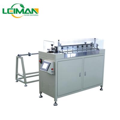 China Separated HEPA Filter Making Machine，Air Filter Punching Machine for sale