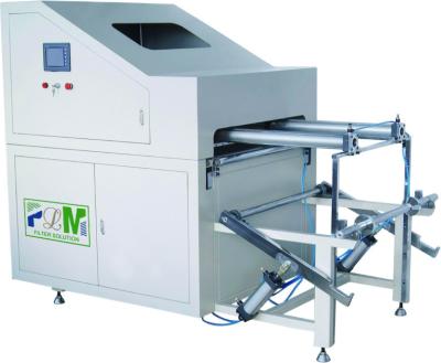 China Full-auto high speed Composited Materials Pleating Machine en venta