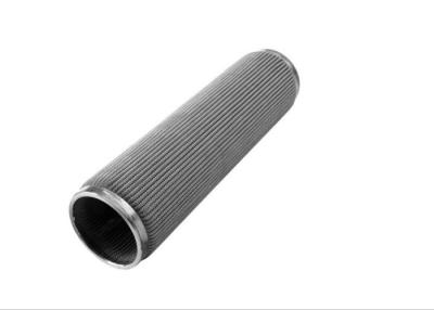 China sintered porous Metal Fiber Pleated Filter Element For Industry for sale