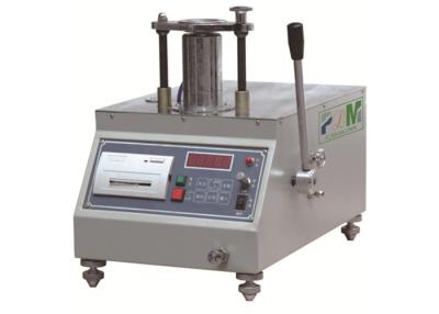 China Filtro de óleo do instrumento de medição do tamanho do poro de papel de filtro que faz a máquina à venda