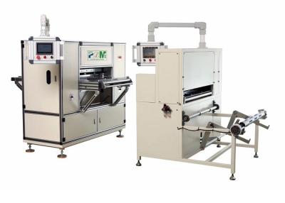 China Automatic Air Filter Making Machine 1050mm Knife Pleating Machine for sale