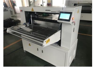China Full Auto Knife Pleating Machine 1050mm Rotary Paper Pleating Machine for sale