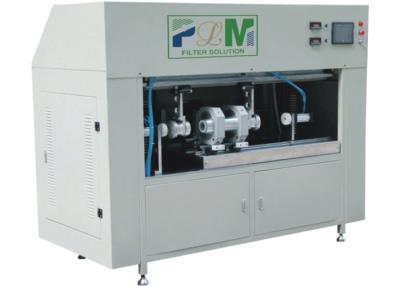 China Placa quente 1000mm 16kw de máquina de soldadura do filtro da única estação à venda