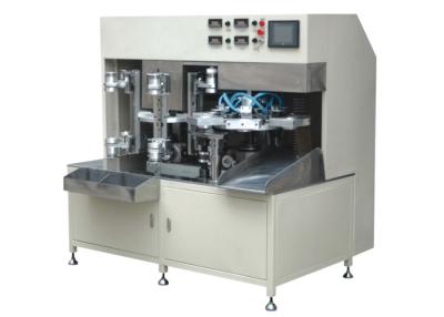 Chine Machine rotatoire Full Auto d'électrodéposition de la chaleur de soudure de Glueless de filtre d'ECO à vendre