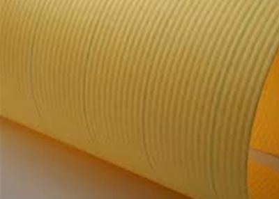 China 130g/M2 Yellow Fuel Hepa Air Filter Paper Material for sale