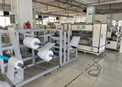 China 4–100 mm PL-AUTO55-1050F Automatic Knife Filter Paper Folding Machine Air Filter Making Machine for sale